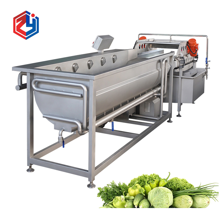 净菜加工需要什么设备？净菜加工生产线设备有哪些品牌？