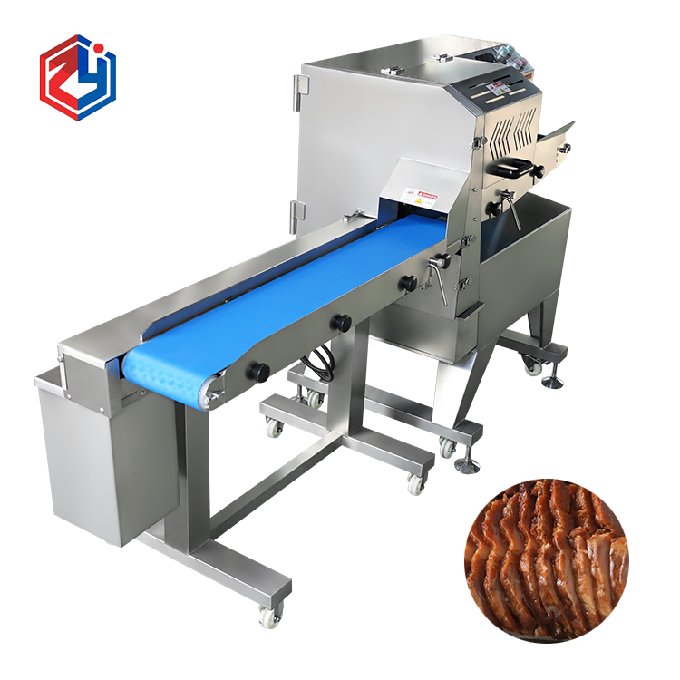 商用熟肉切片机器大概多少钱？