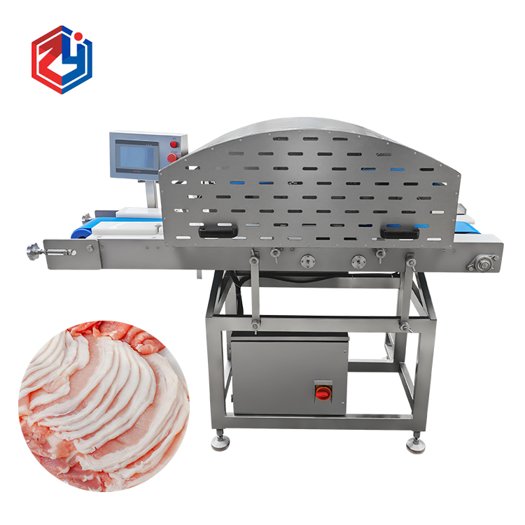 鲜肉切片机切1毫米厚吗？商用食品切割设备的薄切艺术